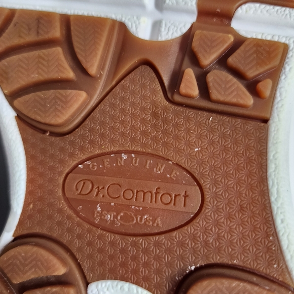 Dr. Comfort Diane diabetic athletic shoes in gray size 10W - Picture 13 of 15